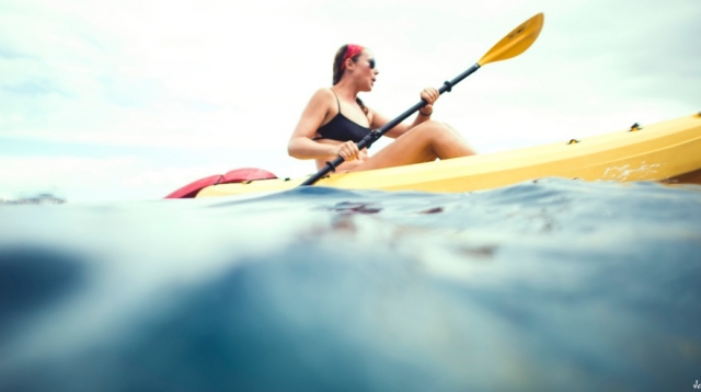 Paseos en kayak